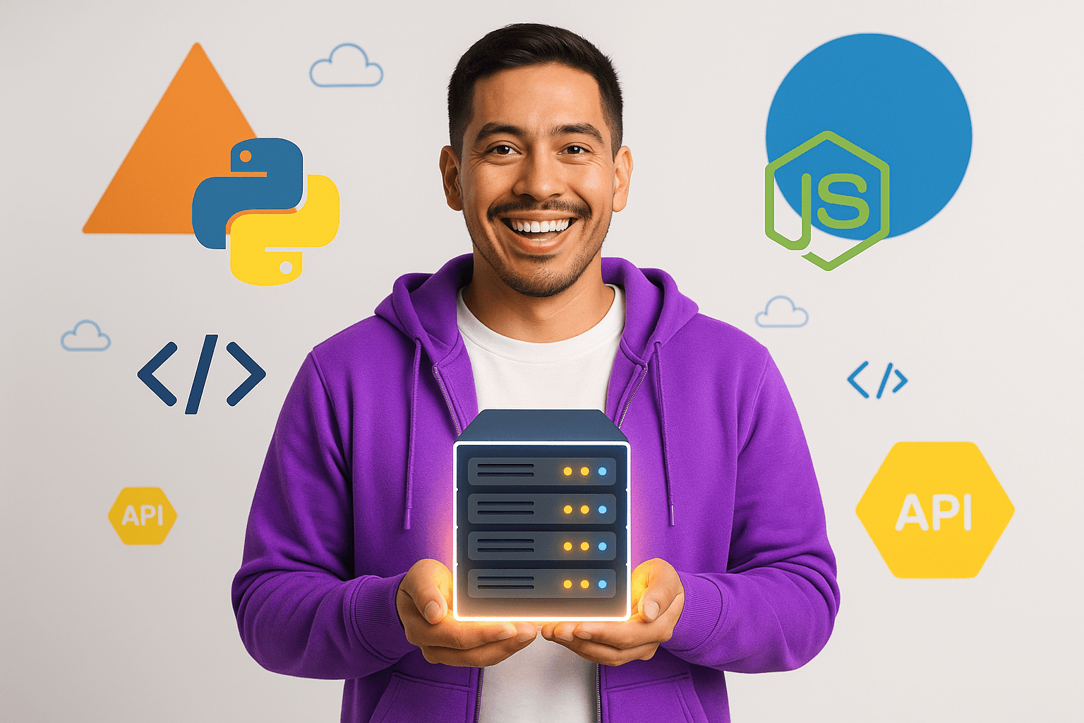Los mejores servidores para aplicaciones Python y Node.js