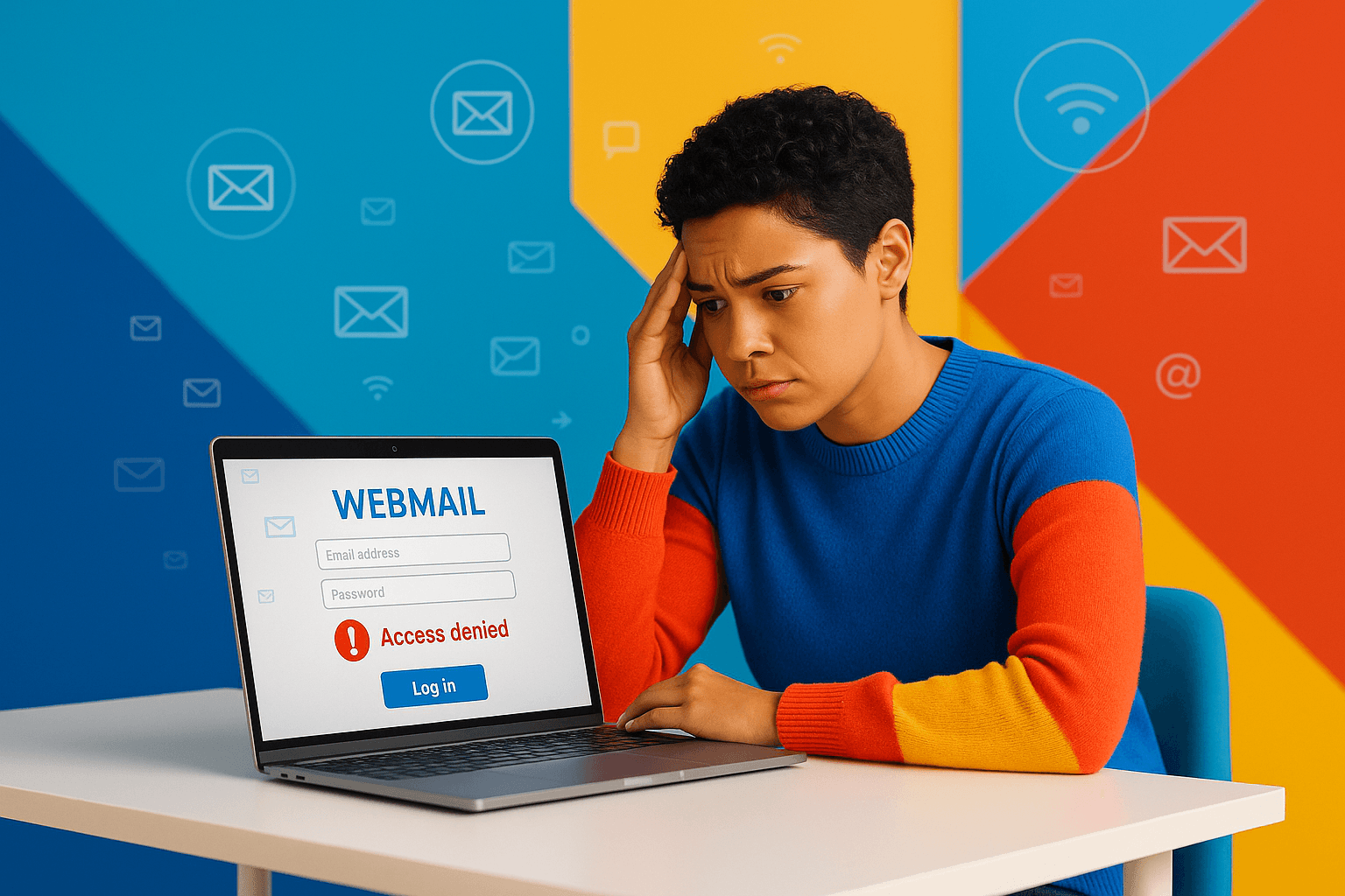 ¿No puedes acceder a tu webmail? Te ayudamos