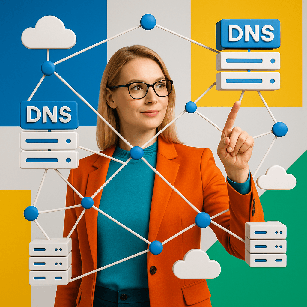 ¿Cómo cambio los servidores de nombres de mi dominio?